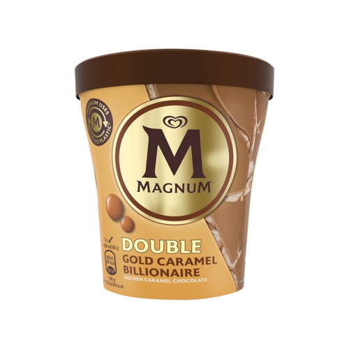 Magnum Double Gold Carael Billionaire (440ml)