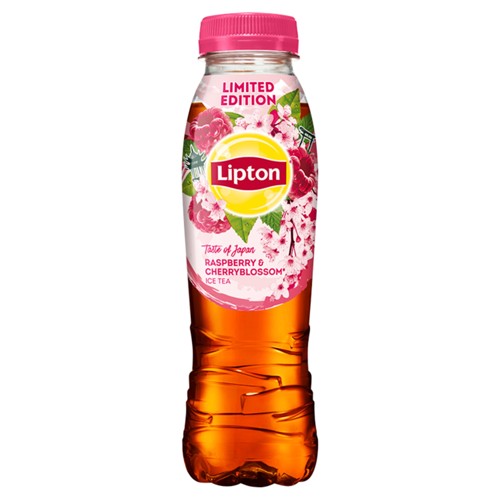 Lipton Ice Tea Raspberry Cherry Blossom 33 cl