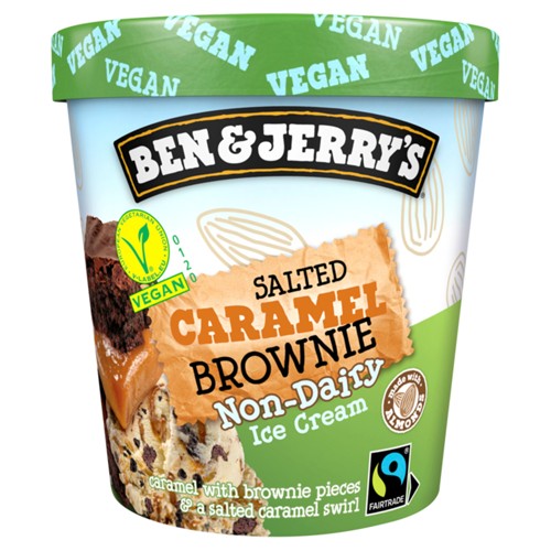 Ben & Jerry's Salted Caramel Brownie (465 ml)