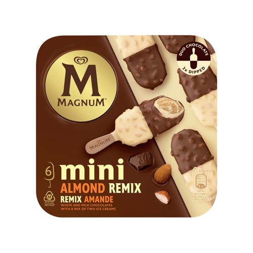 Ola Magnum Mini Almond Remix 6x55ml