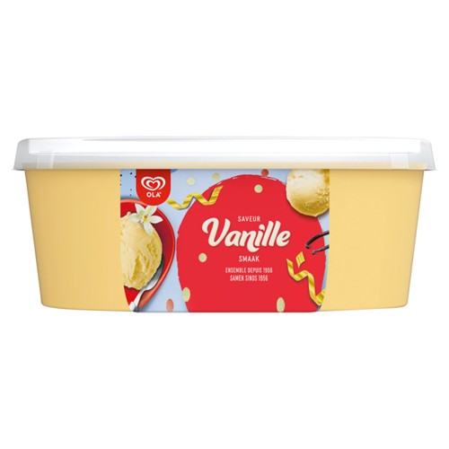 Ola Ola Glace Vanille 900 ml
