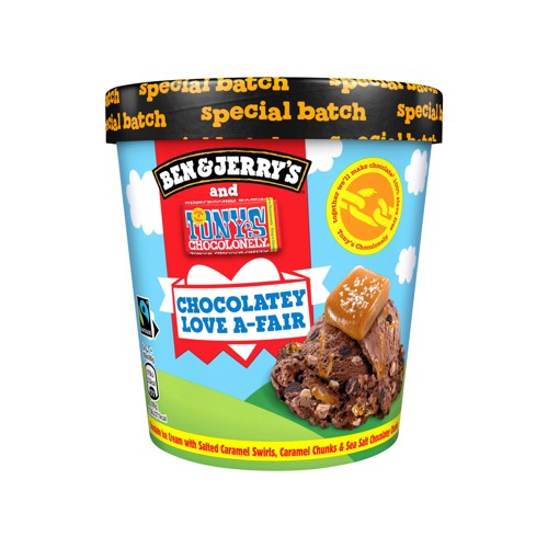 ben en jerrys chocolatey love a fair