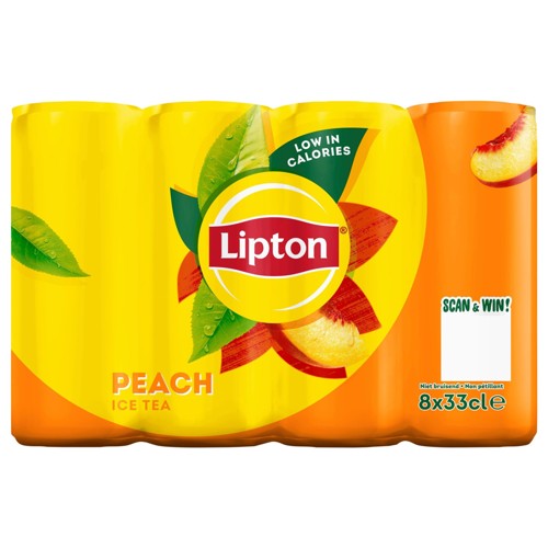 Ice Tea Pêche 33cl