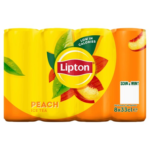 Ice Tea Pêche 33cl
