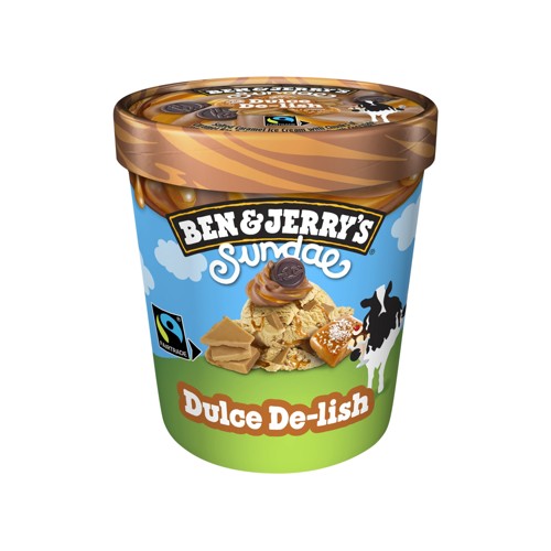 Ben & Jerry's Dulce De-ish 427 ml