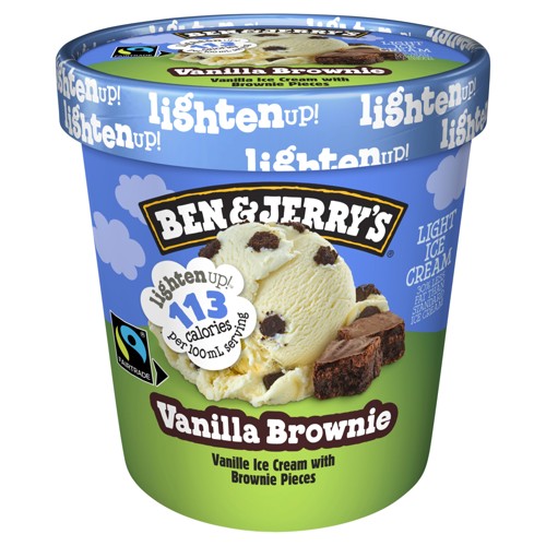 Ben & Jerry's Vanilla Brownie