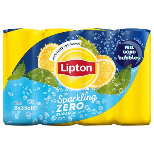 Lipton Ice Tea Zero Bruisend 33Cl