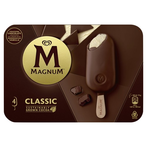 Magnum Classic 4X100Ml