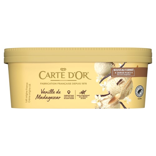 Carte d''Or Crème Glacée Vanille 367 g