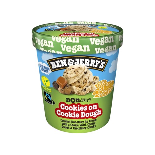 Ben & Jerry''s Glace Caramel à Base d''Avoine 415 g