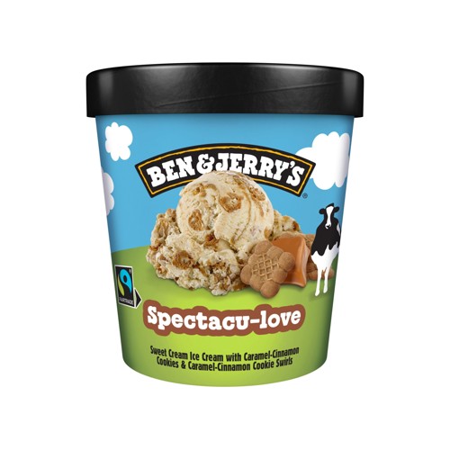 Ben and Jerry's Spectacu-love 465ml