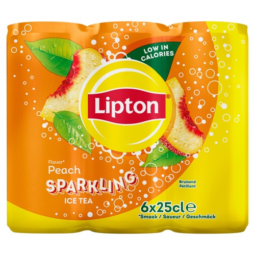 Ice Tea perzik 33cl