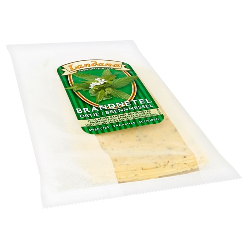 Landana Brandnetelkaas Plakjes 150g