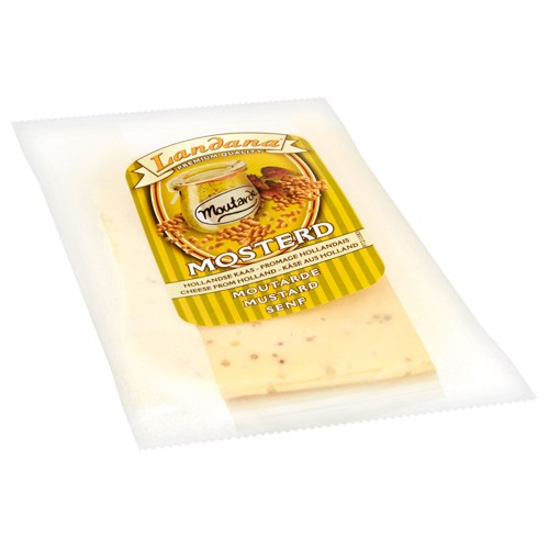 Landana Mosterdkaas Plakjes 150g
