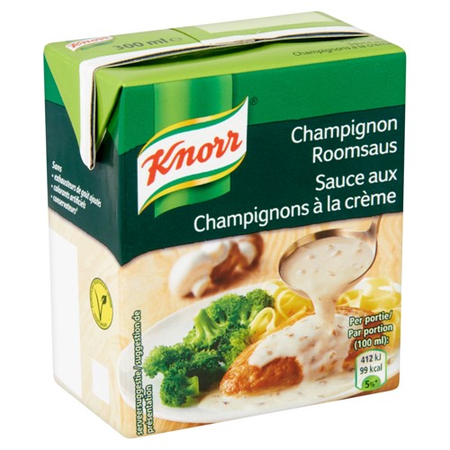 Knorr Sauce Tetra Champi 300Ml