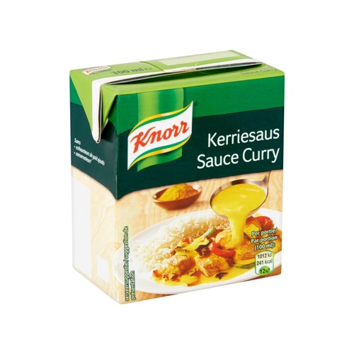 Knorr Tetra Sauce Curry 300ml