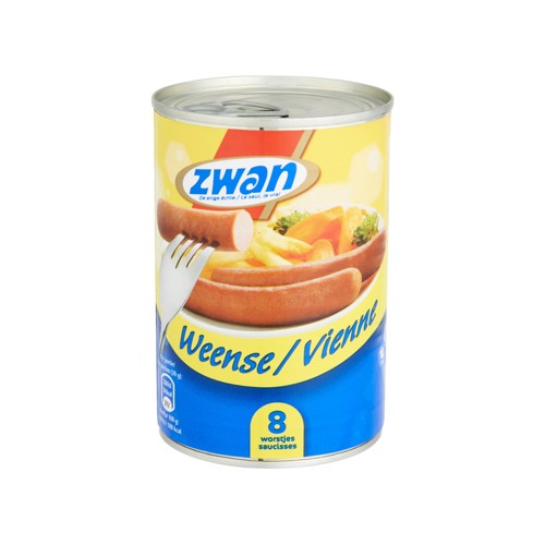 Zwan Weense Worstjes 420Gr