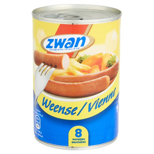 Zwan Saucisse vienne Snack 420 g