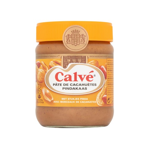 Calvé Pâte de Cacahuètes Crunchy 350 g