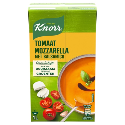 Knorr Can Tom Mozza Balsa 1L