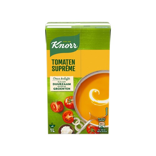 Knorr Classics Tetra Soupe Suprème de Tomates 1 L