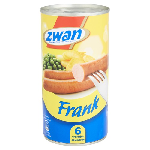 Zwan Sausages Frank 6 pcs 550 g