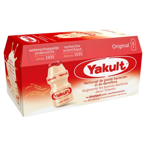 Yakult Original 8 x 65 ml