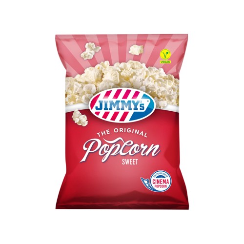 Jimmy''s The Original Popcorn Sweet 100 g