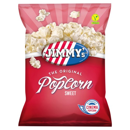Jimmy''s The Original Popcorn Sweet 100 g
