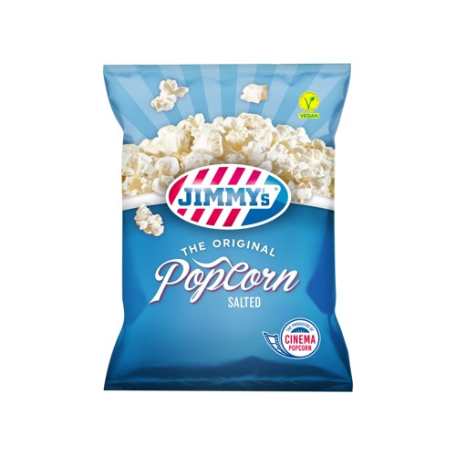 Jimmy'S Popcorn Salted 100gr
