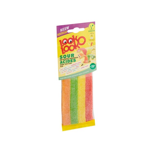 look O look zure streken mix 115 g
