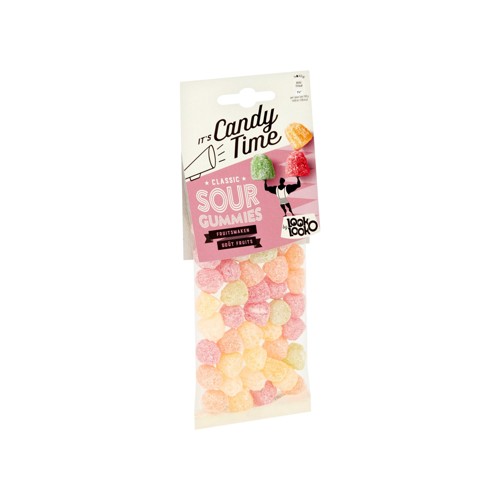 looko O look classic sour gummies fruitsmaak 175g