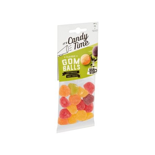 look O look classic gom balls fruitsmaak 160g