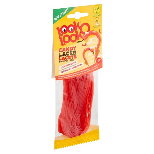 LOOK-O-LOOK ZOETE LINTEN AARDBEI 90G