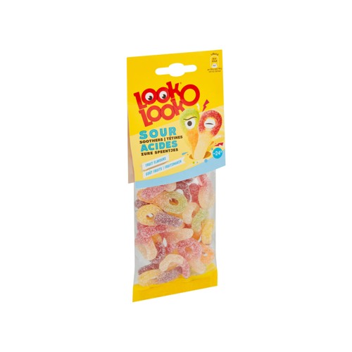 look O look zure speentjes fruitsmaak 140g