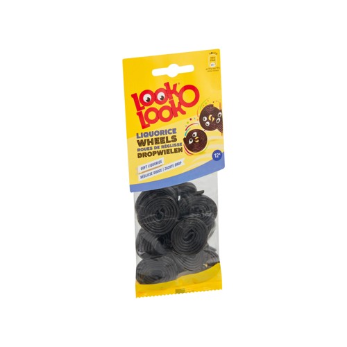 Look O Look Liquorice Wheels