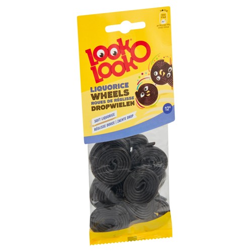 Look O Look Liquorice Wheels