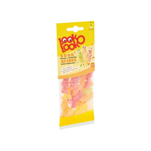 look O look zure beertjes fruitsmaak135g