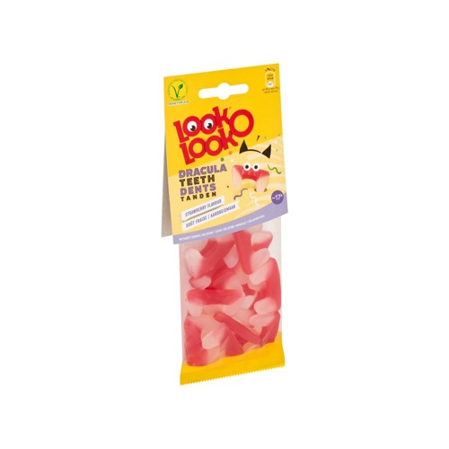 Look O Look Dracula Aardbeismaak (125gr)