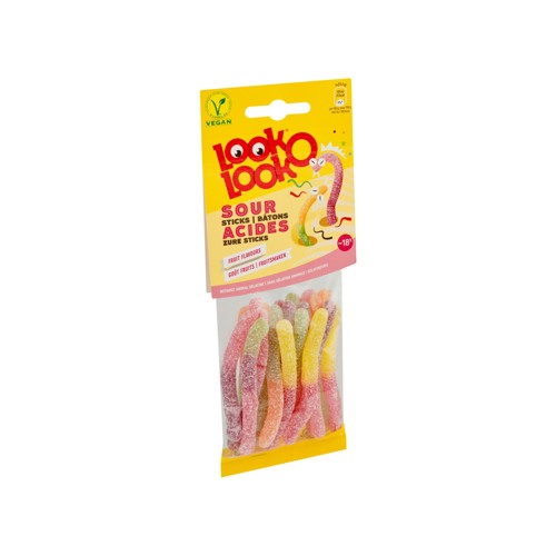 Look O Look Sour Stacks. Zure Sticks (120gr)
