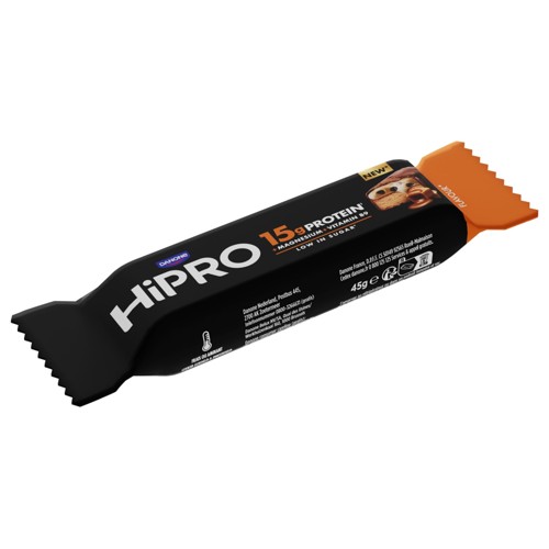 HiPRO Barre Protéinée Saveur Caramel 45g