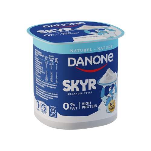 Danone Skyr Icelandic Style Nature Pasteurisé  0% M.G 450g