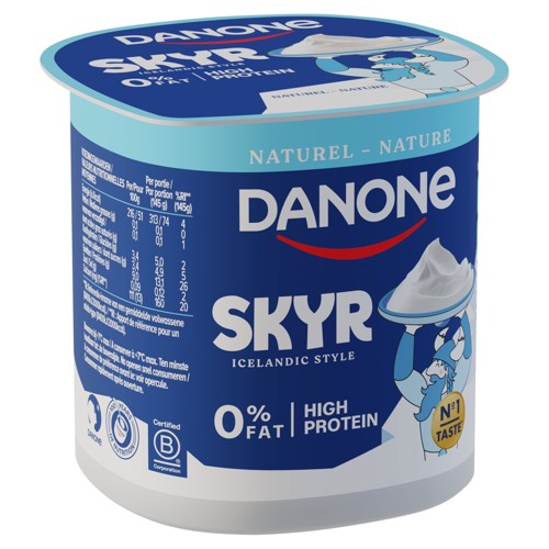 Danone Skyr Icelandic Style Nature Pasteurisé  0% M.G 450g