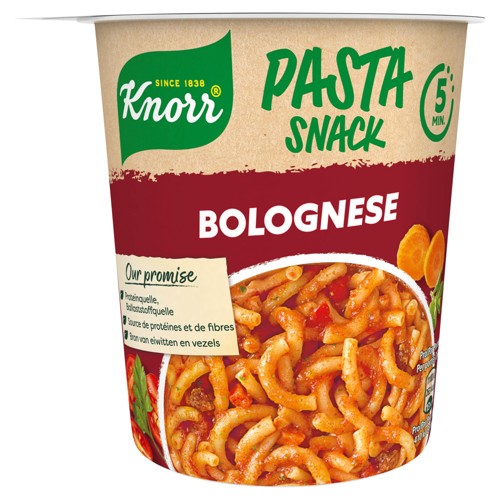 Knorr Instant Snack Pasta Bolognese 68 g