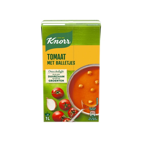 Knorr Les Classique Tomates avec Boulettes 1 L