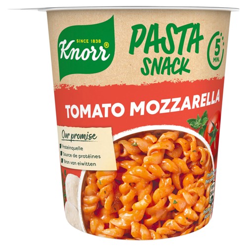 Knorr Instant Snack Pasta Tomato Mozarella 72 g