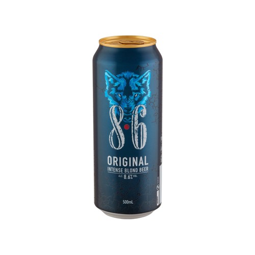 8-6 Original Intense Blond Beer