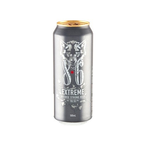 8-6 Extreme intense strong beer