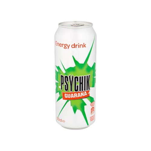 Psychik Energy Drink Guarana 50 cl