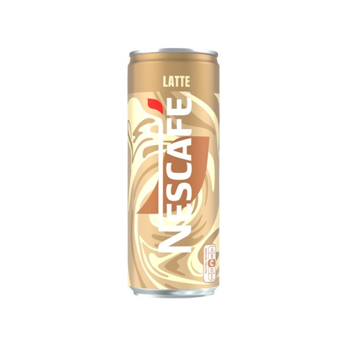 Café glacé NESCAFÉ® Latte 250 ml